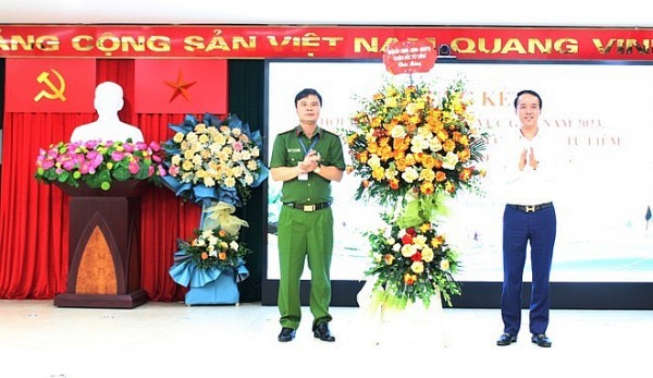 Công an quận Bắc Từ Liêm: Chung kết Hội thi Cảnh sát khu vực giỏi năm 2023