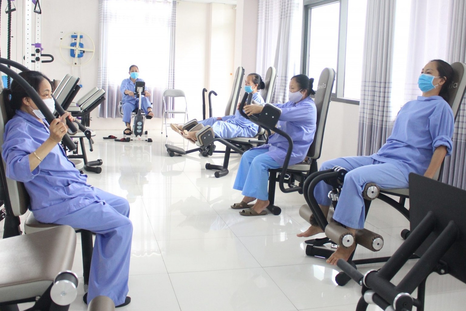 Triển khai Chương trình phát triển hệ thống phục hồi chức năng