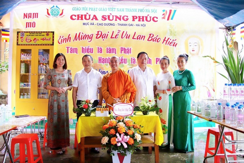 Lễ Bàn giao Tủ Khỏe Gia Đình – Phụng sự Chăm sóc sức khỏe cộng đồng nhân dịp Vu Lan báo hiếu