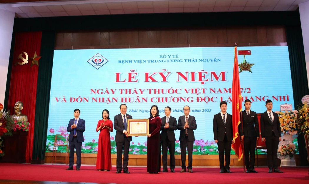 Bệnh viện Trung ương Thái Nguyên: Khẳng định vị thế với hành trình hơn 7 thập kỷ phát triển