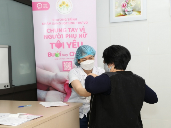 Đẩy mạnh công tác dự phòng, phát hiện sớm và điều trị hiệu quả ung thư vú