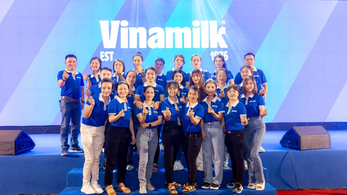 Vinamilk duy trì sức hút của nơi làm việc tốt nhất Việt Nam & Châu Á