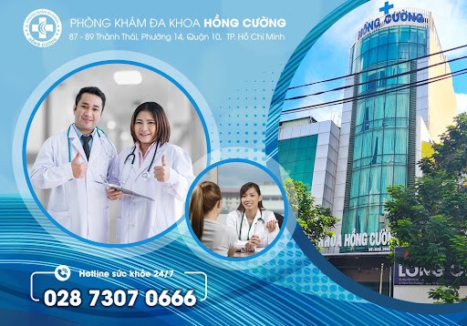 Phòng Khám Đa Khoa Hồng Cường 87-89 Thành Thái uy tín chất lượng Phòng Khám Đa Khoa Hồng Cường 87-89 Thành Thái uy tín chất lượng
