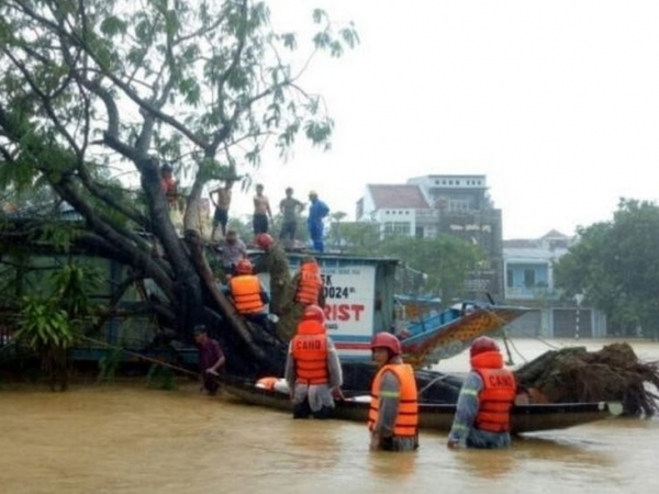Bộ Công an chủ động bảo đảm an ninh, cứu hộ cứu nạn nhân dân trước bão SAOLA