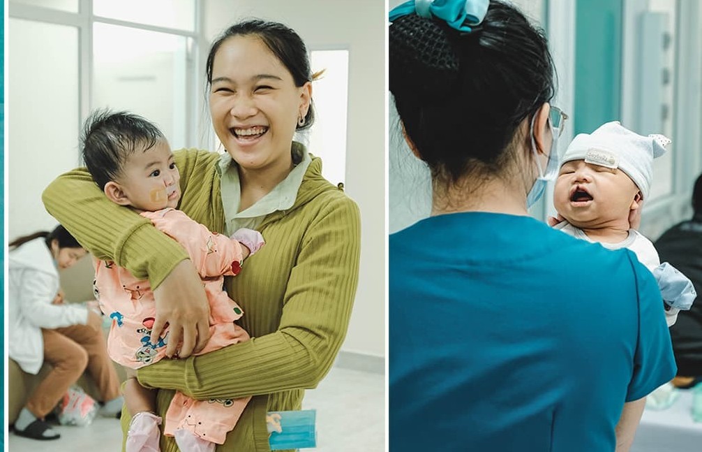 Phẫu thuật nhân đạo cho trẻ em bị dị tật hàm mặt