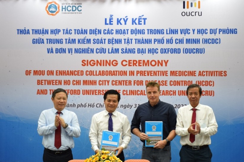 Trung tâm Kiểm soát bệnh tật TPHCM hợp tác về y học dự phòng với đối tác quốc tế