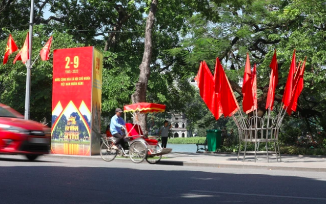 Dự báo thời tiết ngày 3-9-2023: Hà Nội ngày nắng, hanh khô, gió Bắc cấp 2-3