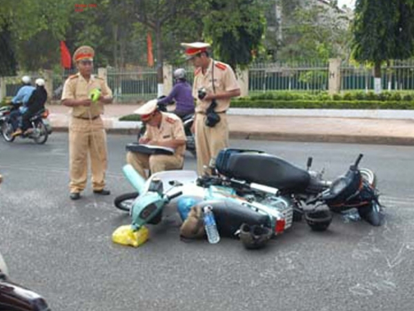 Số vụ tai nạn giao thông trong dịp nghỉ lễ tăng so với cùng kỳ