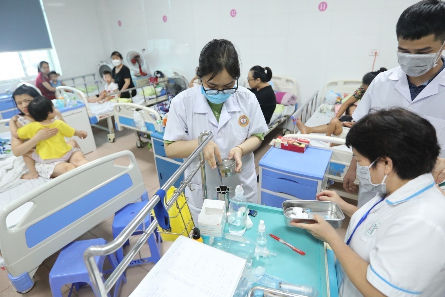 Chủ động triển khai công tác phòng, chống dịch bệnh trên địa bàn thành phố Hà Nội