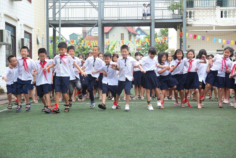 Trường tiểu học Tây Mỗ (Hà Nội): Sứ mệnh chất lượng giáo dục và niềm tin tương lai