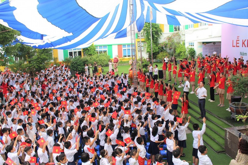 Victoria Thăng Long: Ngôi trường tôn trọng sự khác biệt, trách nhiệm và yêu thương