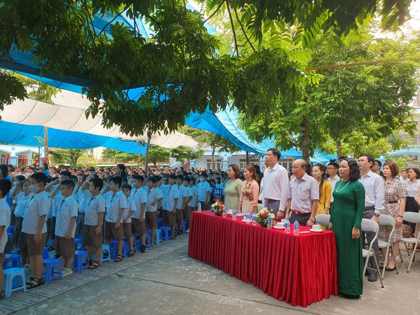 Lễ khai giảng năm học 2023-2024 - một hành trình mới đã bắt đầu với thầy trò trường Tiểu học Mỹ Đình 2