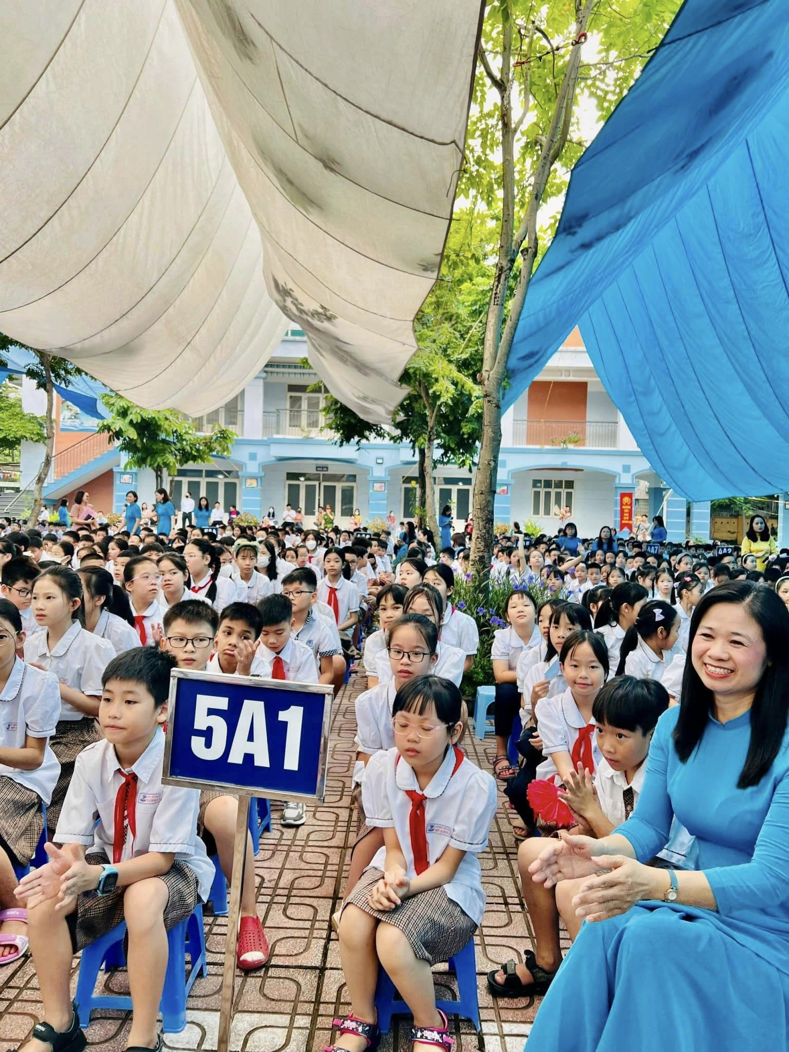 Lễ khai giảng năm học 2023-2024 - một hành trình mới đã bắt đầu với thầy trò trường Tiểu học Mỹ Đình 2