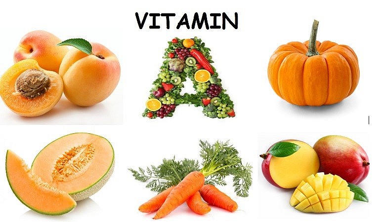 Những loại thực phẩm giàu vitamin A nên bổ sung hàng ngày