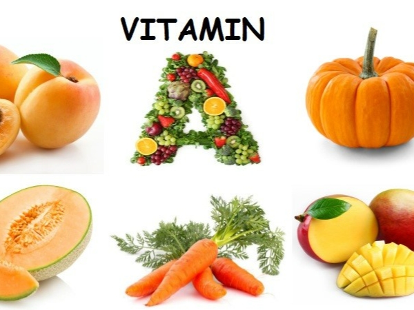 Những loại thực phẩm giàu vitamin A nên bổ sung hàng ngày