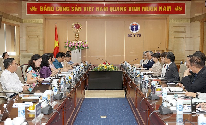 Việt Nam và Nhật Bản tiếp tục thúc đẩy hợp tác về y tế