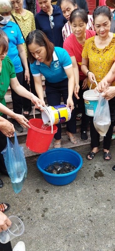 Hội Liên hiệp Phụ nữ phường Phú Lương: Đồng hành phòng chống dịch sốt xuất huyết
