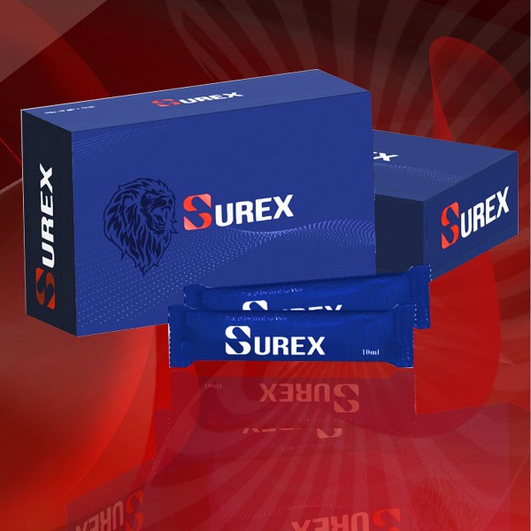 Surex hỗ trợ tăng cường sinh lực, bổ thận, tráng dương an toàn hiệu quả