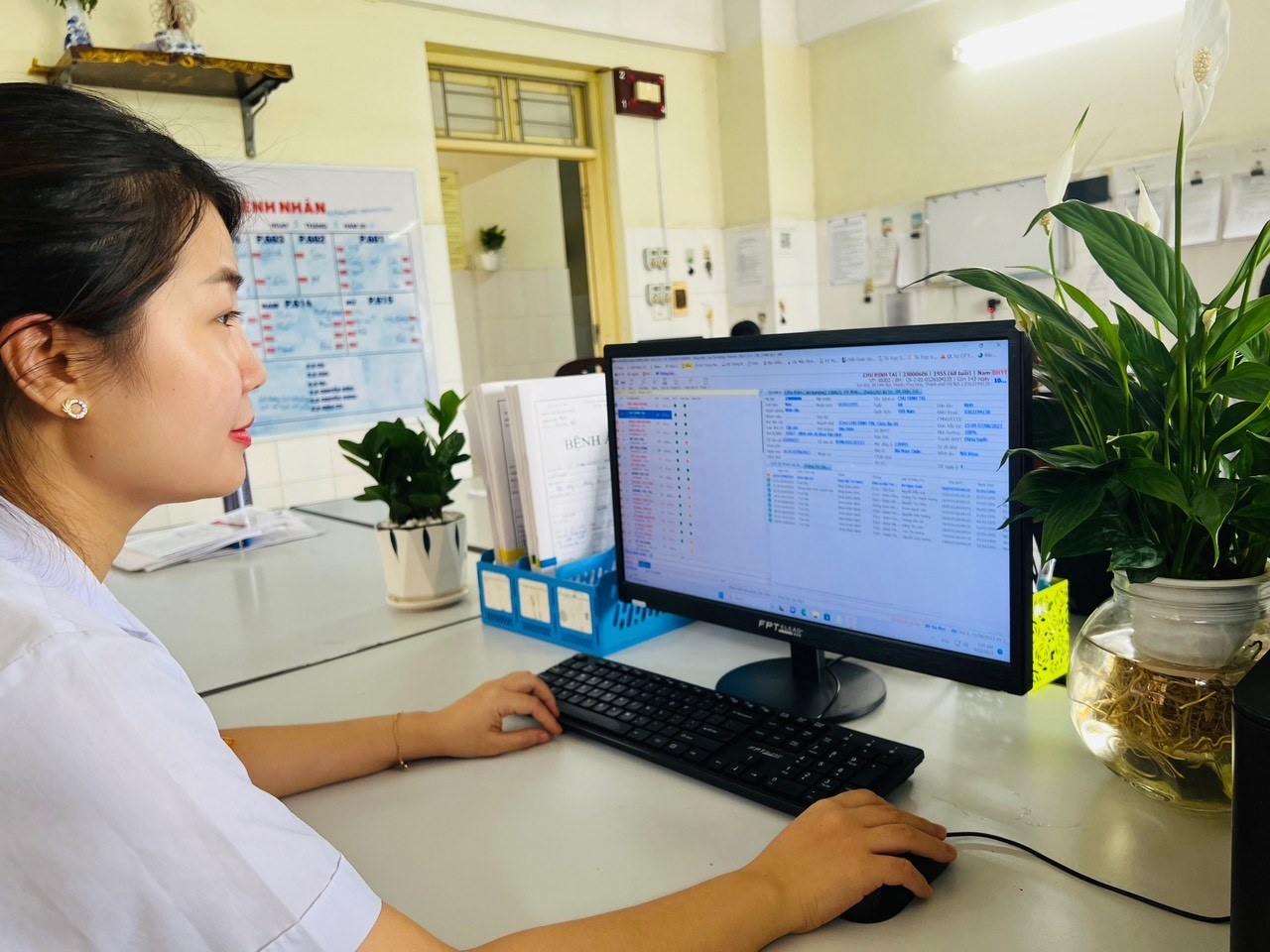 Bệnh viện đa khoa Vân Đình – Đẩy mạnh triển khai Bệnh án điện tử trong công tác khám chữa bệnh