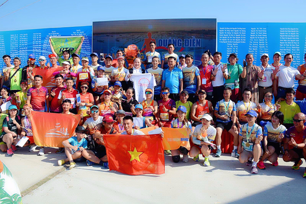 Hành trình xuyên Việt “Vì sức khỏe cộng đồng”