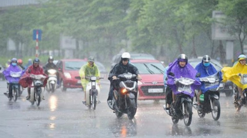 Thời tiết ngày 14-9: Mưa lớn ở Bắc Bộ và từ khu vực Thanh Hóa đến Quảng Bình