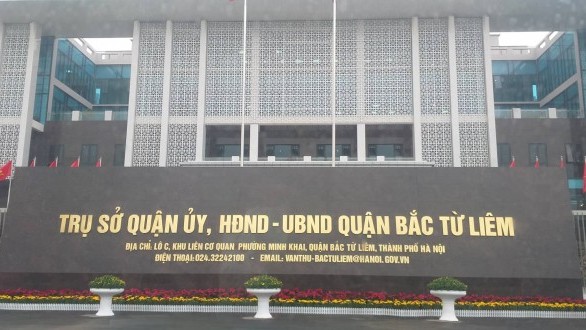 Quận Bắc Từ Liêm: Thư mời toàn dân tham gia phát hiện và cung cấp các thông tin vi phạm về trật tự, an toàn giao thông trên địa bàn