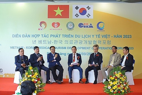 Diễn đàn Hợp tác Phát triển Du lịch Y tế Việt Nam - Hàn Quốc 2023