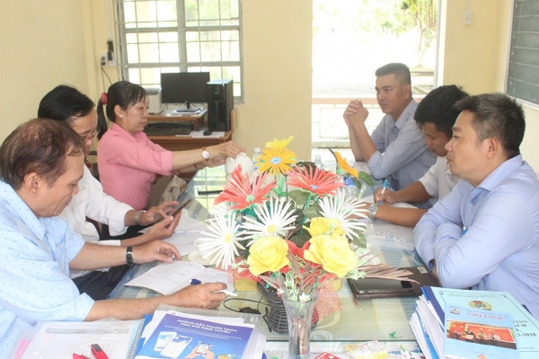 Sở Y tế tỉnh Bến Tre phòng, chống bệnh đau mắt đỏ do virus nhóm Adeno gây ra