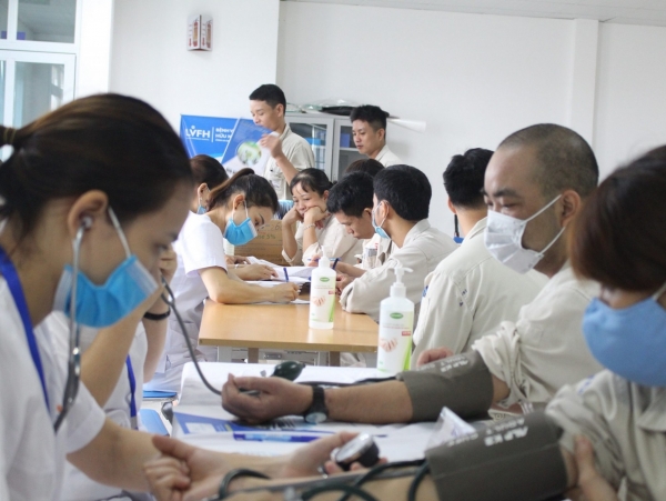 Chăm lo cho đời sống tinh thần và sức khỏe của thanh niên công nhân