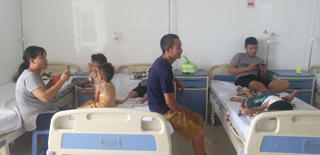 Chưa xác định nguyên nhân cụ thể vụ 9 trẻ mầm non nhập viện ở Quảng Ninh