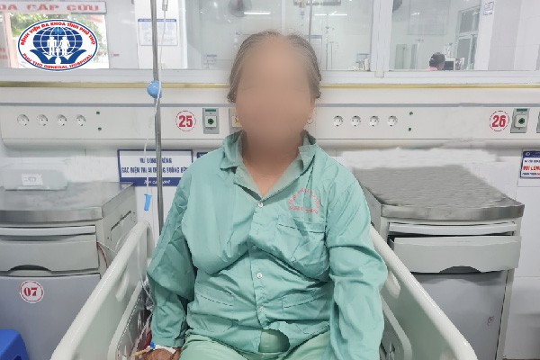 Bệnh viện đa khoa tỉnh Phú Thọ cấp cứu thành công bệnh nhân bị sốt mò