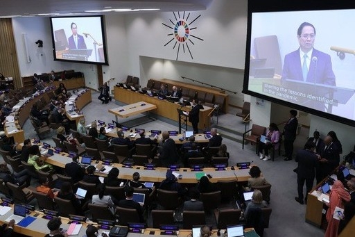 Thủ tướng tham dự Hội nghị cấp cao của Liên Hợp Quốc về phòng chống đại dịch