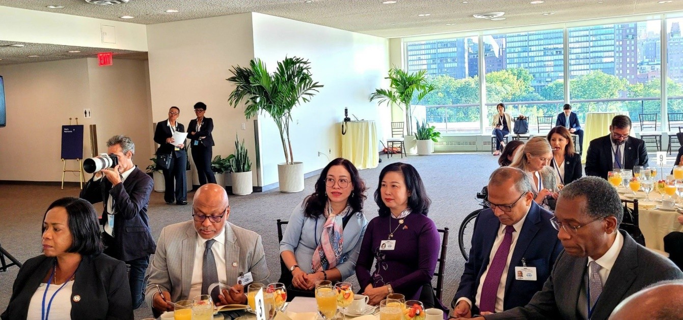 Bộ trưởng Bộ Y tế Đào Hồng Lan dự Hội nghị cấp cao về chấm dứt AIDS của Liên hợp quốc