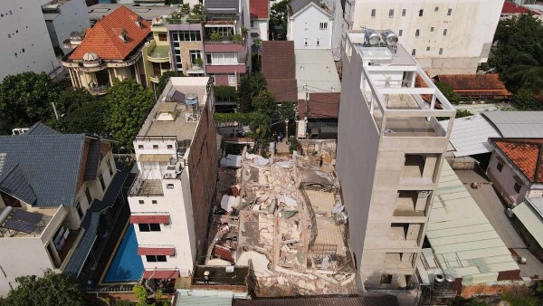 Vụ sập nhà ở TP Hồ Chí Minh: Cập nhật tình hình sức khỏe 2 nạn nhân