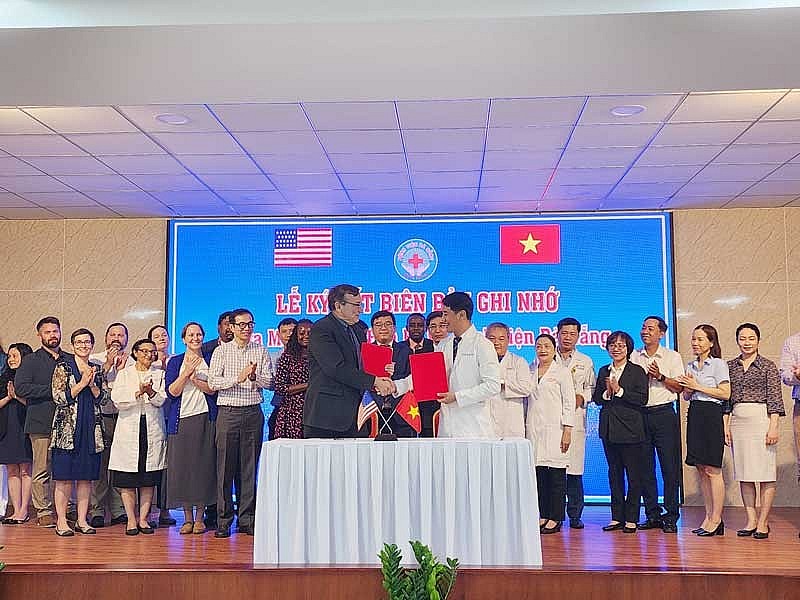 Đà Nẵng mở ra cơ hội hợp tác y tế với bệnh viện hàng đầu Hoa Kỳ