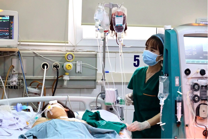 Hà Nội ghi nhận hơn 2.400 ca sốt xuất huyết mới trong một tuần