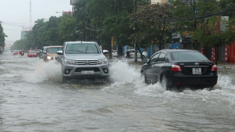 Thời tiết ngày 28-9: Khu vực từ Thanh Hóa đến Nghệ An có mưa rất to