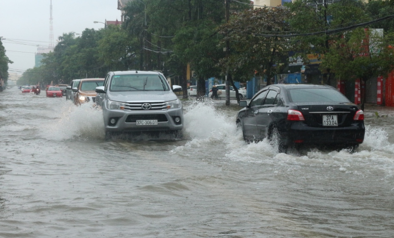 Thời tiết ngày 28-9: Khu vực từ Thanh Hóa đến Nghệ An có mưa rất to