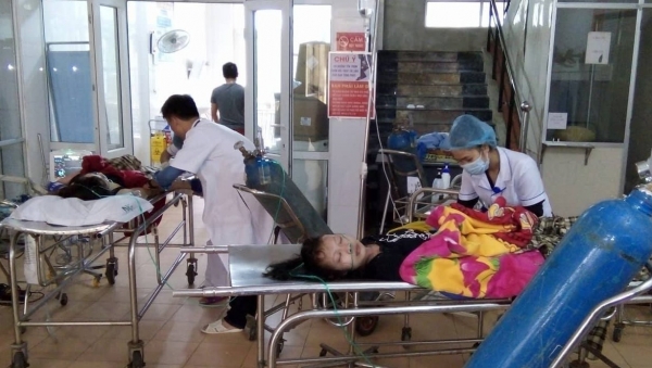 Triển khai công tác y tế ứng phó với mưa lũ