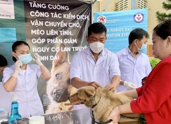 Tổ chức các hoạt động hưởng ứng Ngày Thế giới phòng chống bệnh dại