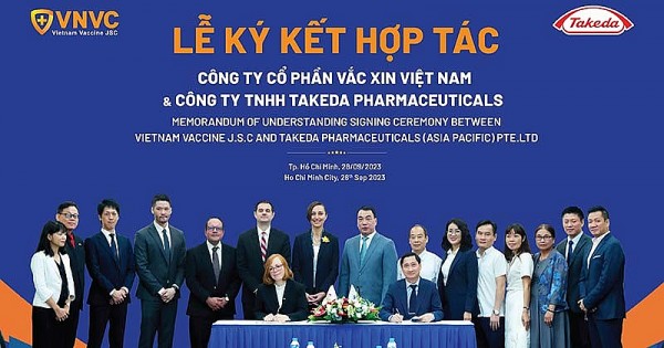 Hợp tác để sớm đưa vaccine sốt xuất huyết về Việt Nam