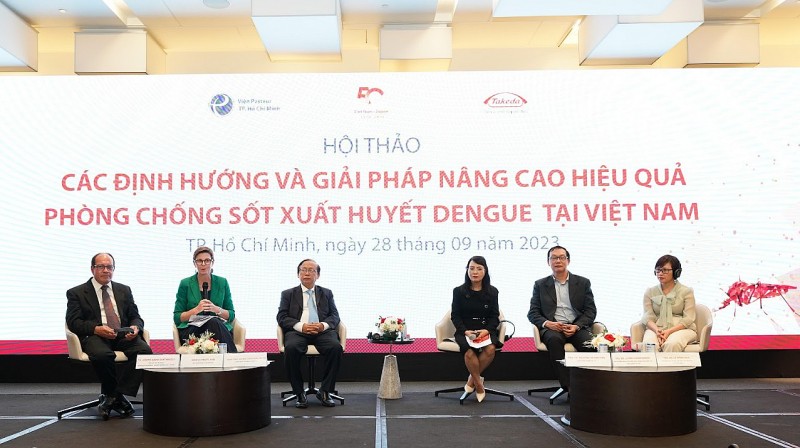 Bàn giải pháp nâng cao hiệu quả phòng chống sốt xuất huyết tại Việt Nam