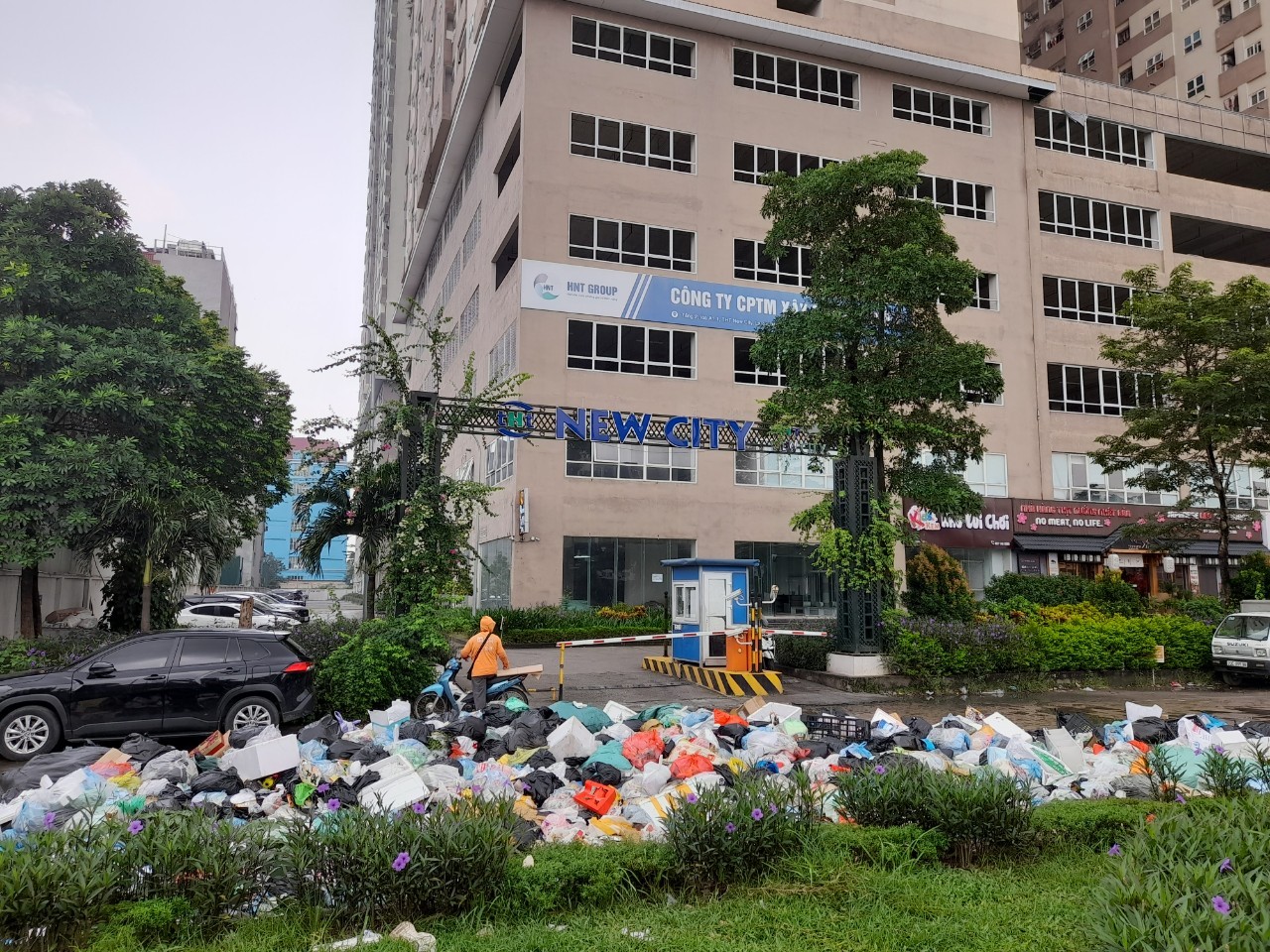 Bãi rác “khổng lồ” tự phát gây ảnh hưởng đến sức khỏe người dân (bài 1)