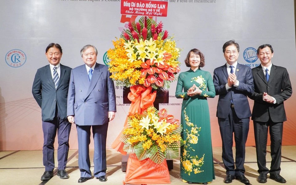 Việt Nam và Nhật Bản trao đổi về hợp tác y tế chất lượng cao