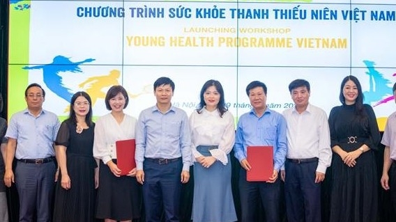 Khởi động Dự án sức khỏe thanh thiếu niên Việt Nam giai đoạn 2023 - 2025