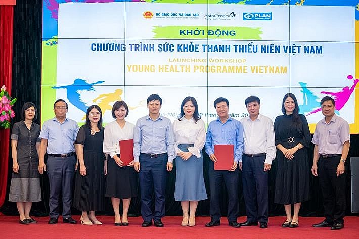 Khởi động Dự án sức khỏe thanh thiếu niên Việt Nam giai đoạn 2023 - 2025