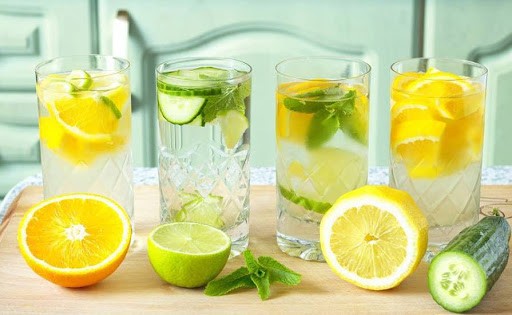 Giảm cân, giữ dáng với nước detox