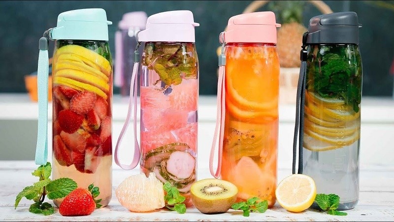 Giảm cân, giữ dáng với nước detox