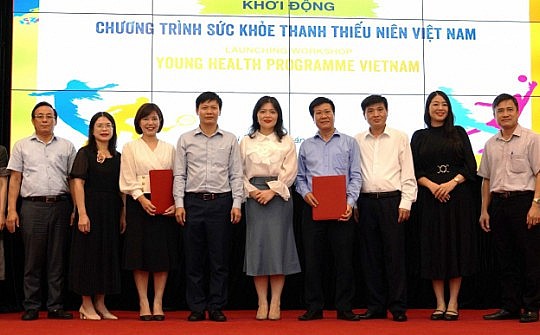 YHP Việt Nam: Tập trung các can thiệp dự phòng bệnh không lây nhiễm cho thanh thiếu niên
