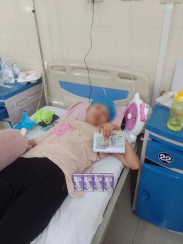 Trung Thu ấm áp tại Bệnh viện K – Tân Triều: Đong đầy yêu thương